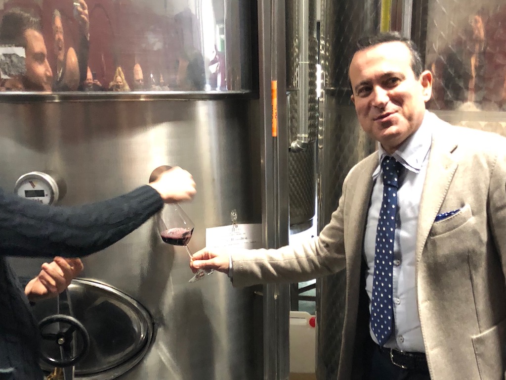 Flavio Nuti, Podere La Regola